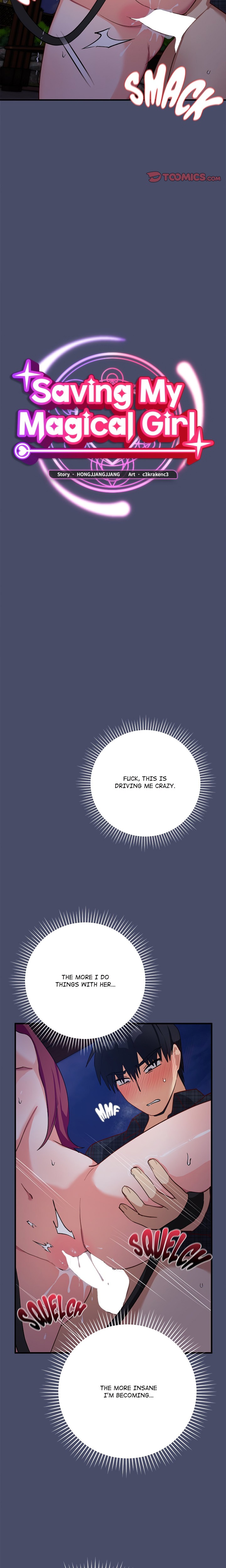 Saving My Magical Girl - Chapter 19 [photo 8] - MangaPorn