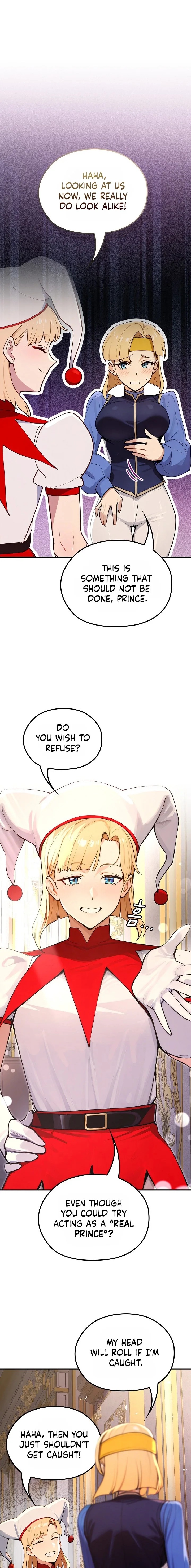 XX Dungeon - Chapter 22 [photo 1] - MangaPorn