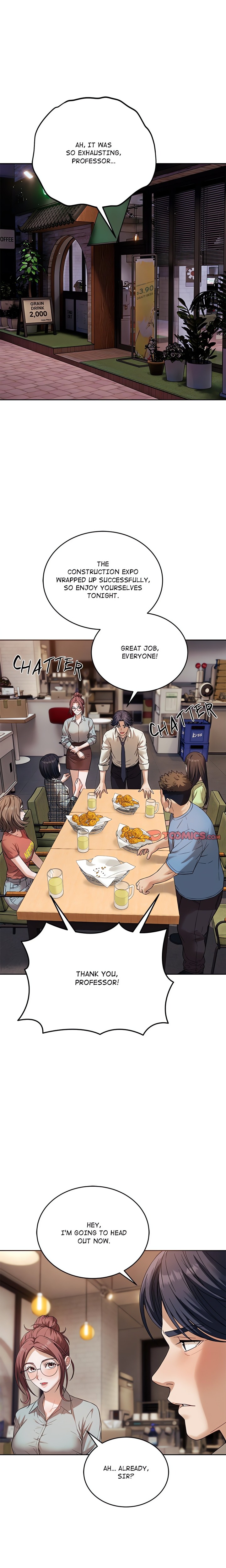 I’m Here for You (Uncensored) - Chapter 1 [photo 1] - MangaPorn