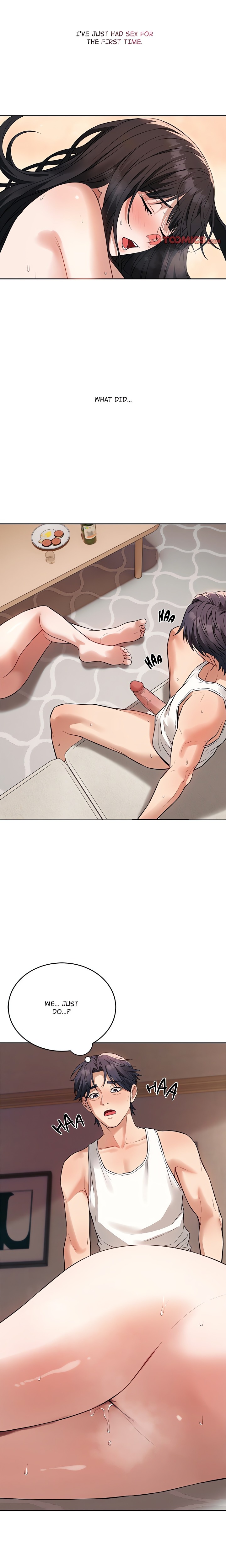 I’m Here for You (Uncensored) - Chapter 3 [photo 20] - MangaPorn