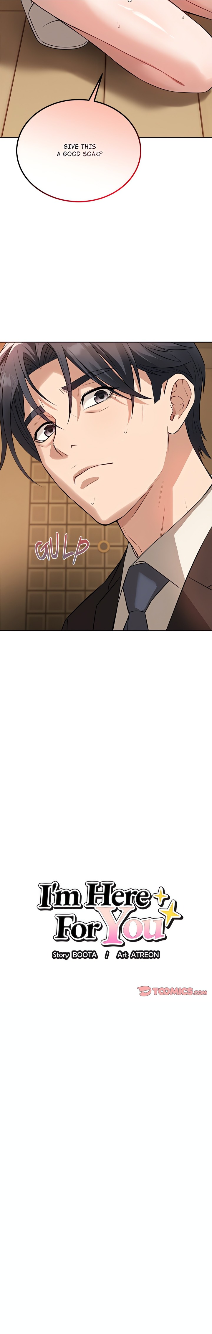 I’m Here for You (Uncensored) - Chapter 4 [photo 22] - MangaPorn