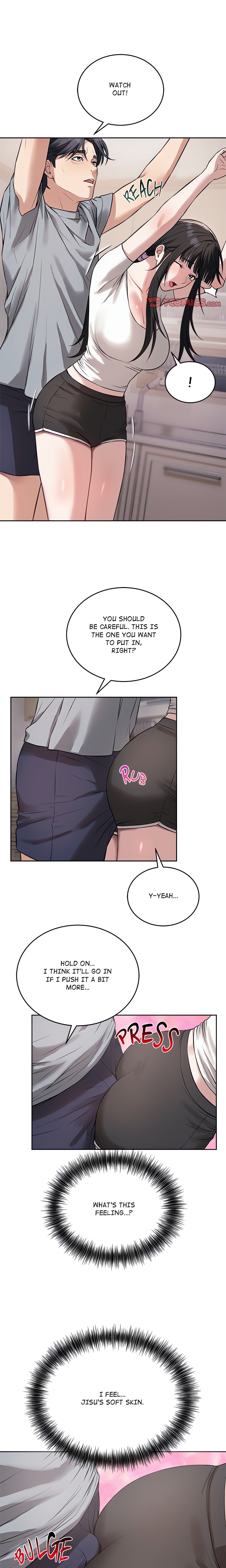 I’m Here for You (Uncensored) - Chapter 5 [photo 11] - MangaPorn