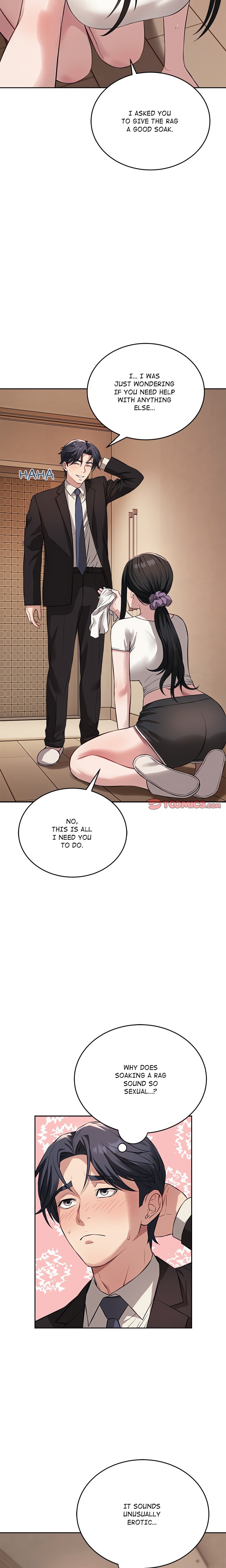I’m Here for You (Uncensored) - Chapter 5 [photo 2] - MangaPorn