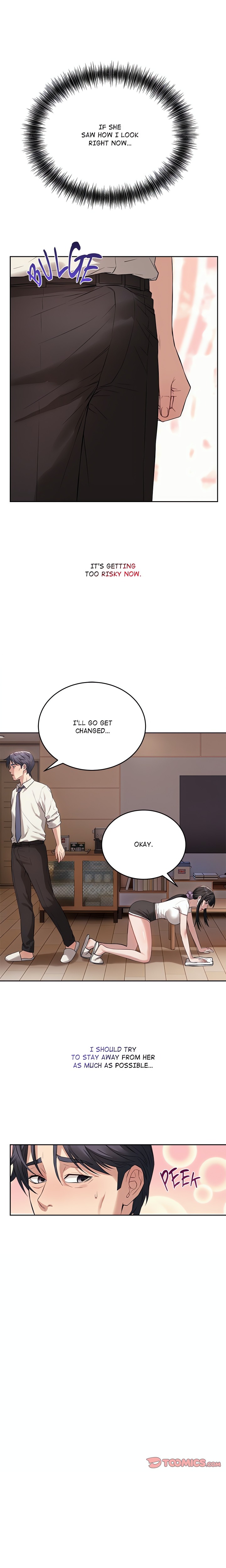 I’m Here for You (Uncensored) - Chapter 5 [photo 9] - MangaPorn