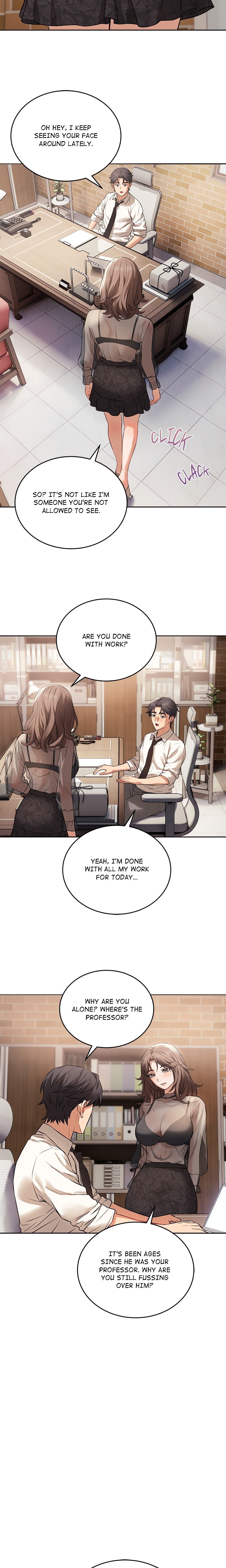 I’m Here for You (Uncensored) - Chapter 7 [photo 19] - MangaPorn