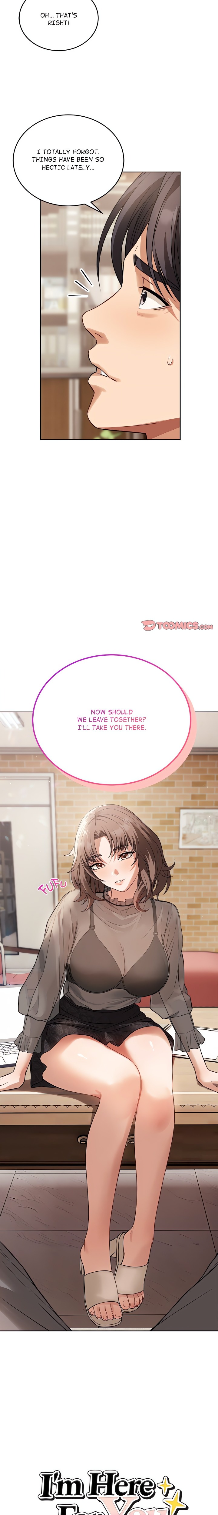 I’m Here for You (Uncensored) - Chapter 7 [photo 21] - MangaPorn