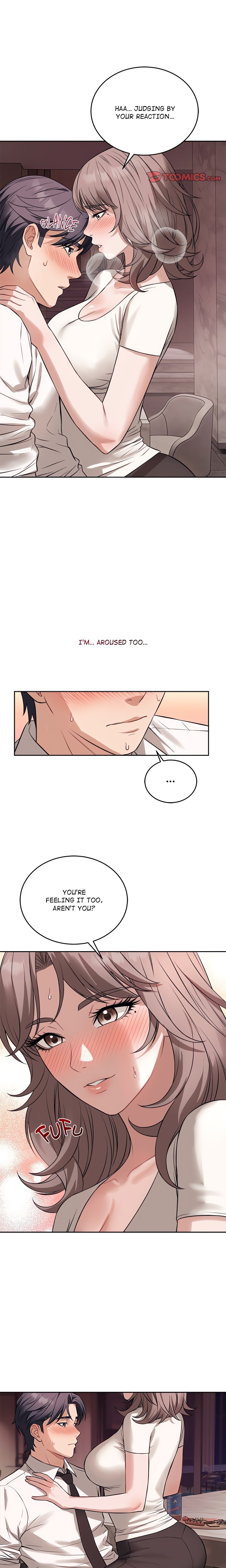 I’m Here for You (Uncensored) - Chapter 8 [photo 15] - MangaPorn