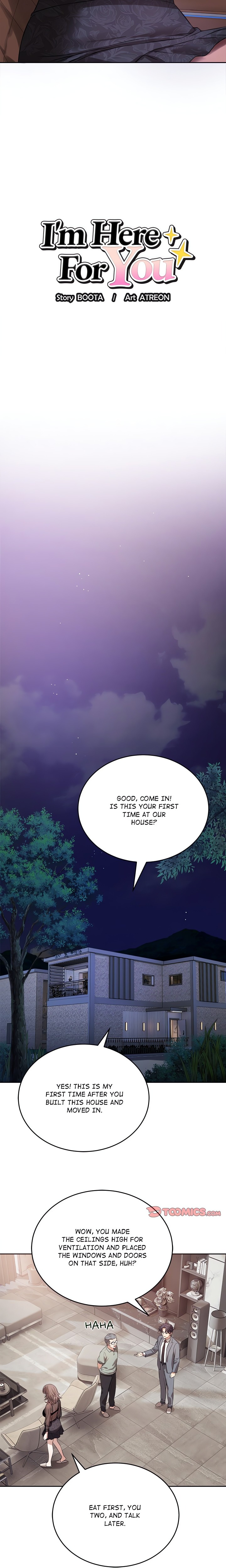 I’m Here for You (Uncensored) - Chapter 8 [photo 3] - MangaPorn