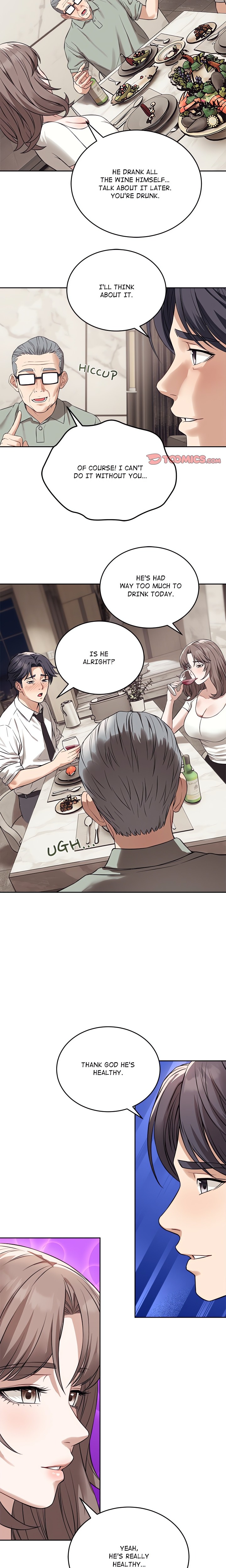 I’m Here for You (Uncensored) - Chapter 8 [photo 6] - MangaPorn
