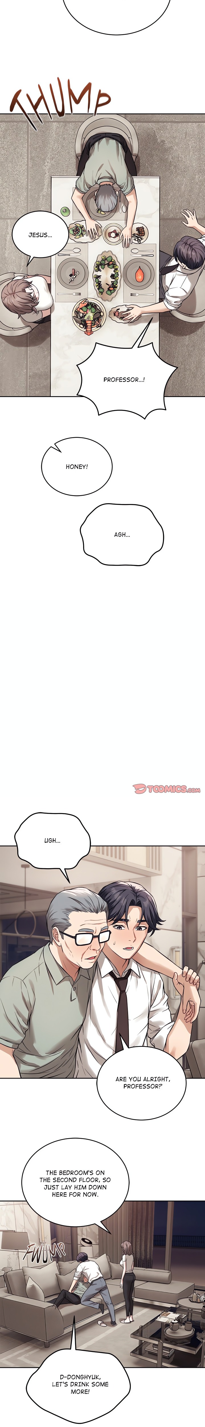 I’m Here for You (Uncensored) - Chapter 8 [photo 7] - MangaPorn