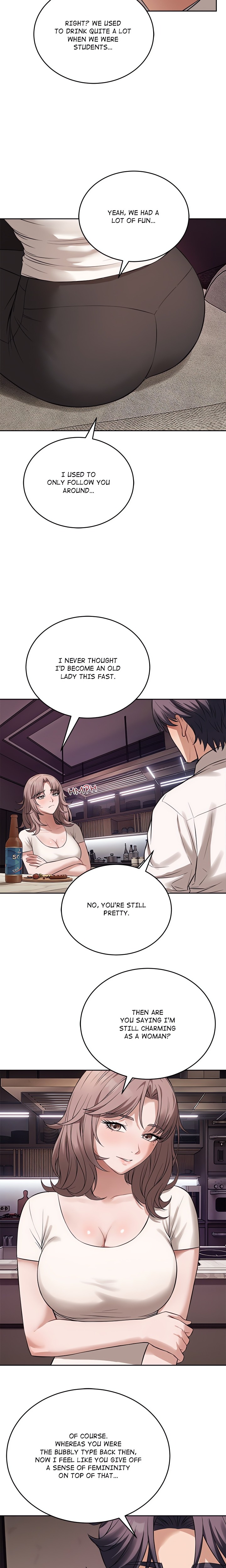 I’m Here for You (Uncensored) - Chapter 8 [photo 9] - MangaPorn