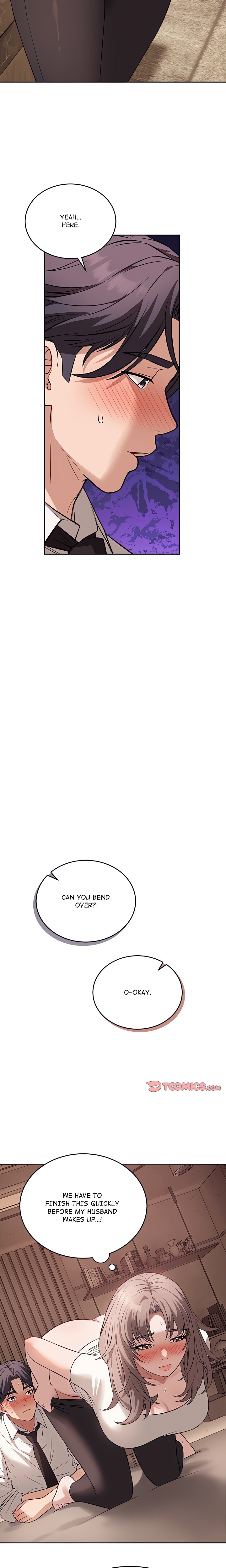 I’m Here for You (Uncensored) - Chapter 9 [photo 14] - MangaPorn