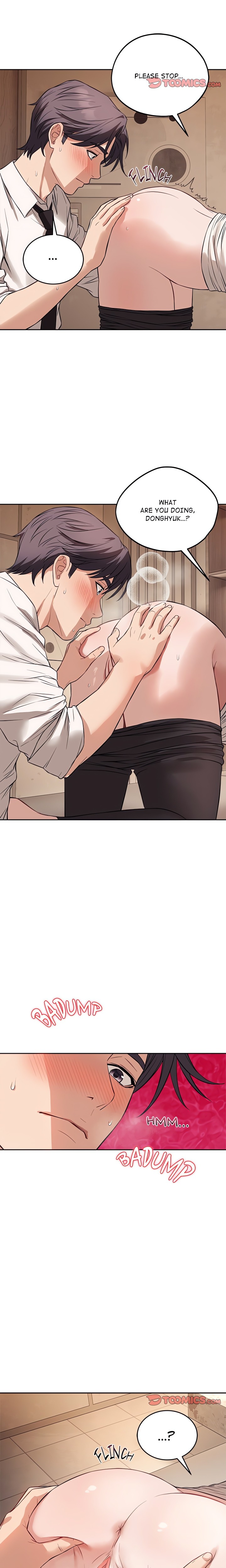 I’m Here for You (Uncensored) - Chapter 9 [photo 18] - MangaPorn