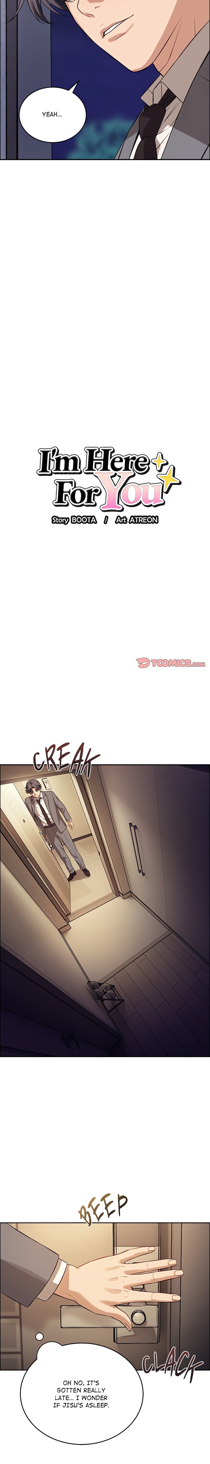 I’m Here for You (Uncensored) - Chapter 12 [photo 5] - MangaPorn