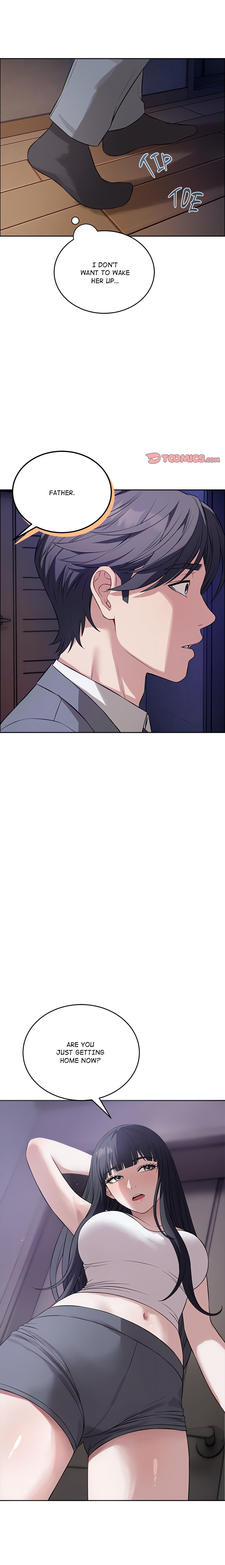 I’m Here for You (Uncensored) - Chapter 12 [photo 6] - MangaPorn