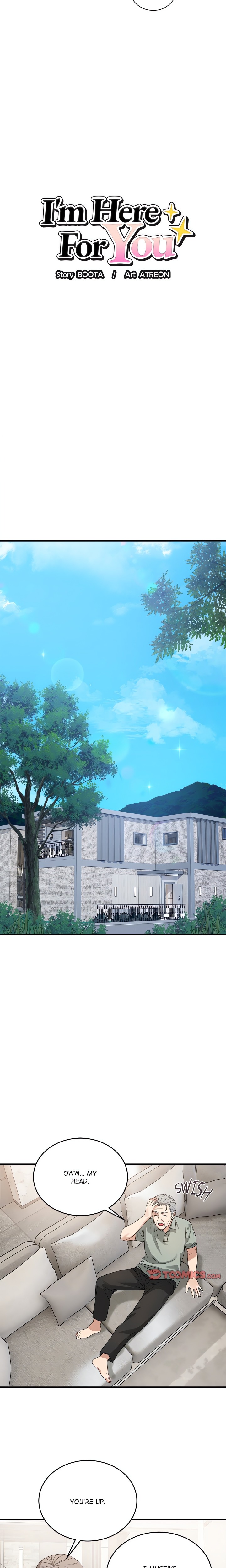 I’m Here for You (Uncensored) - Chapter 14 [photo 8] - MangaPorn