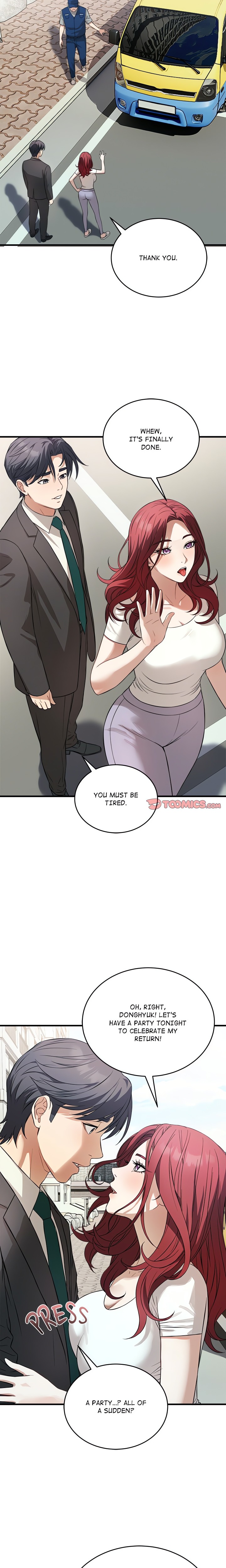 I’m Here for You (Uncensored) - Chapter 15 [photo 2] - MangaPorn