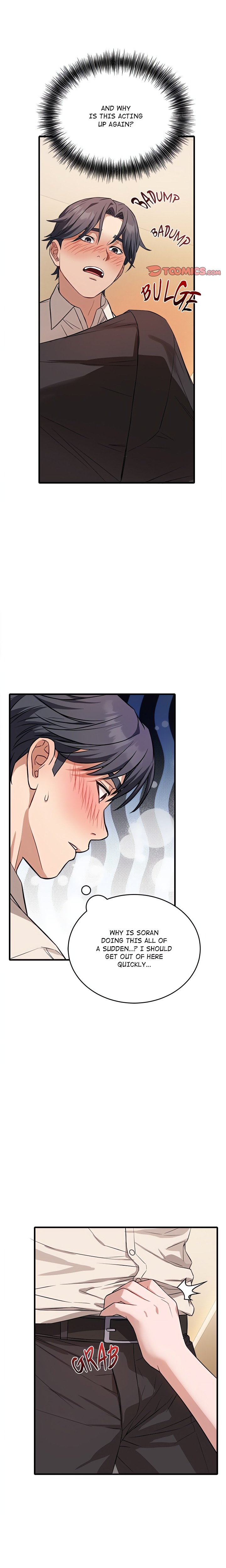 I’m Here for You (Uncensored) - Chapter 16 [photo 12] - MangaPorn