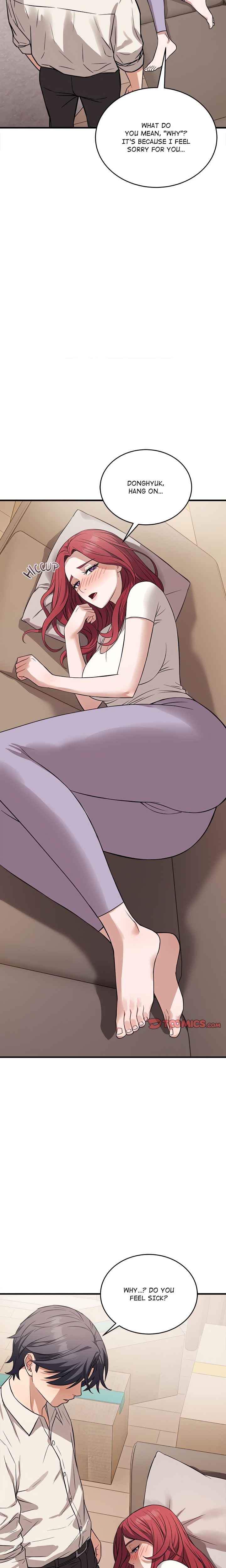 I’m Here for You (Uncensored) - Chapter 16 [photo 9] - MangaPorn