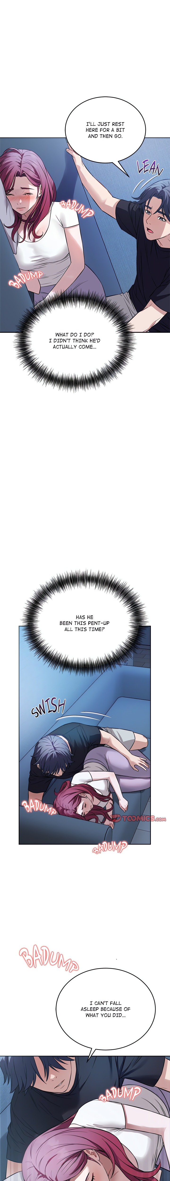 I’m Here for You (Uncensored) - Chapter 17 [photo 14] - MangaPorn