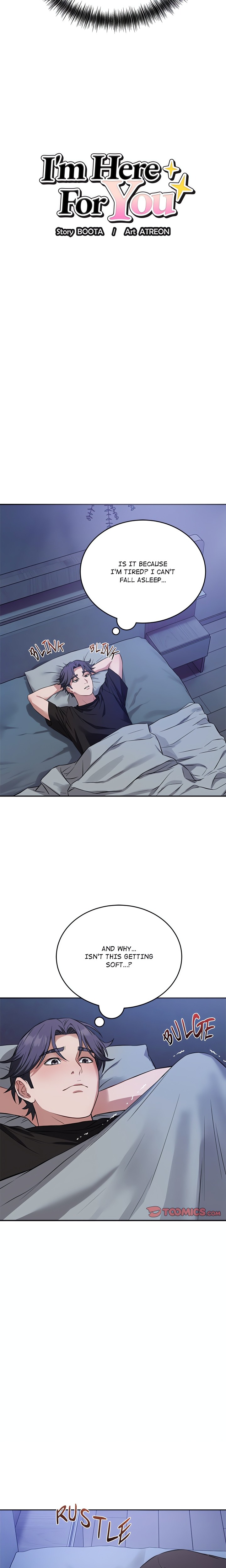 I’m Here for You (Uncensored) - Chapter 17 [photo 3] - MangaPorn