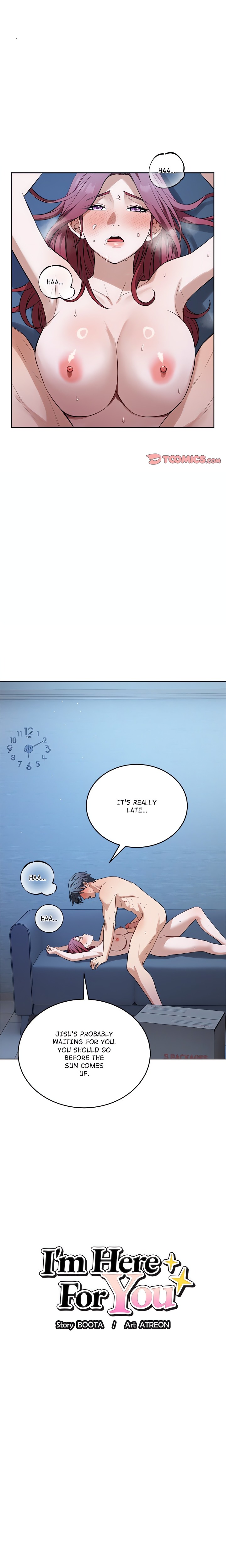 I’m Here for You (Uncensored) - Chapter 19 [photo 1] - MangaPorn