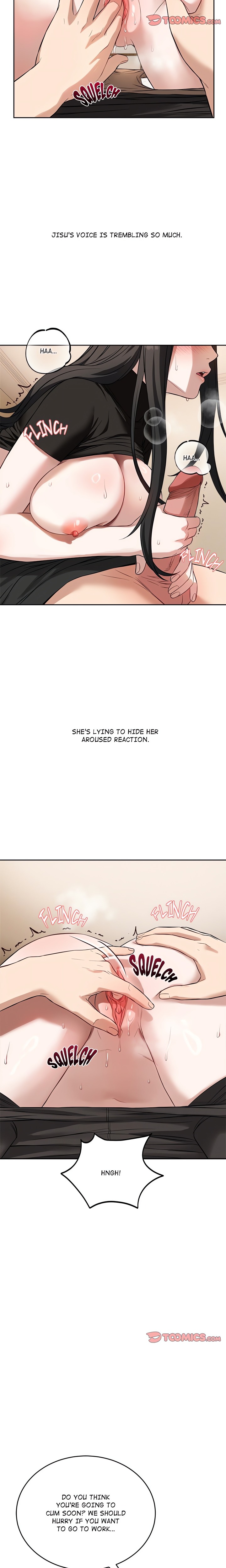 I’m Here for You (Uncensored) - Chapter 19 [photo 13] - MangaPorn