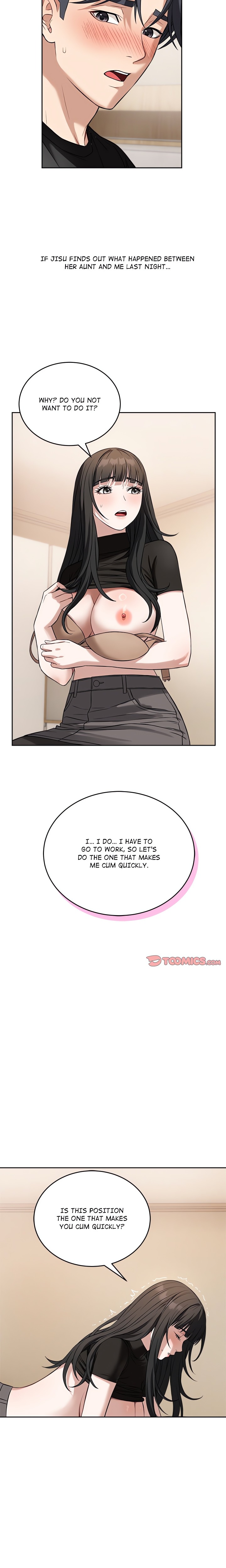 I’m Here for You (Uncensored) - Chapter 19 [photo 4] - MangaPorn