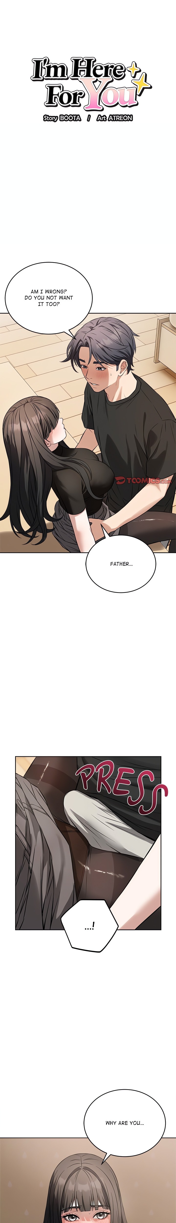 I’m Here for You (Uncensored) - Chapter 20 [photo 1] - MangaPorn