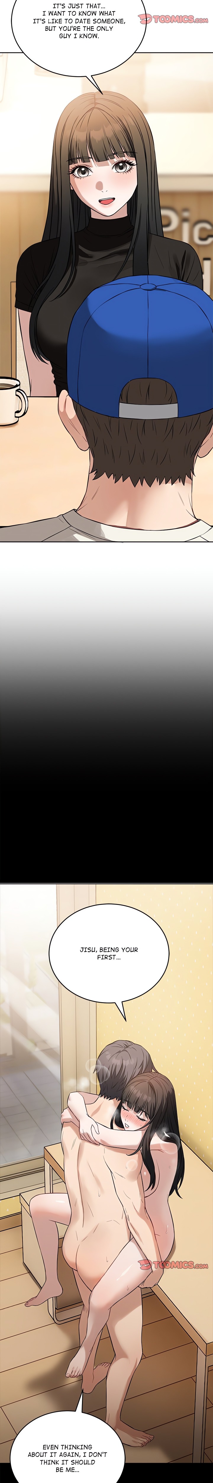 I’m Here for You (Uncensored) - Chapter 21 [photo 13] - MangaPorn