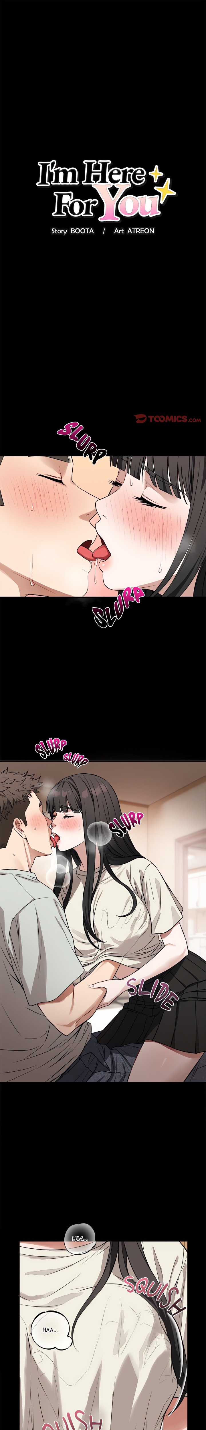 I’m Here for You (Uncensored) - Chapter 22 [photo 1] - MangaPorn