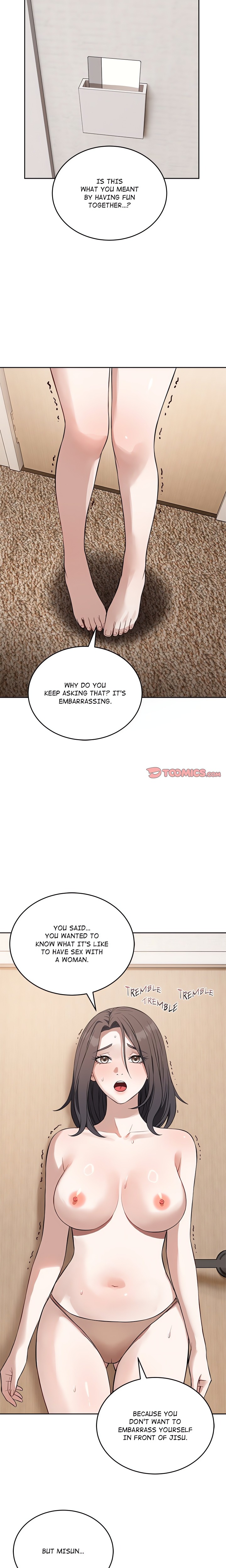 I’m Here for You (Uncensored) - Chapter 24 [photo 10] - MangaPorn