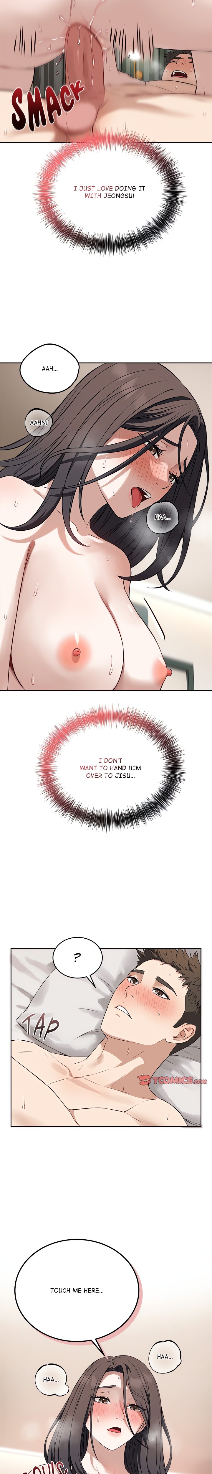 I’m Here for You (Uncensored) - Chapter 25 [photo 19] - MangaPorn