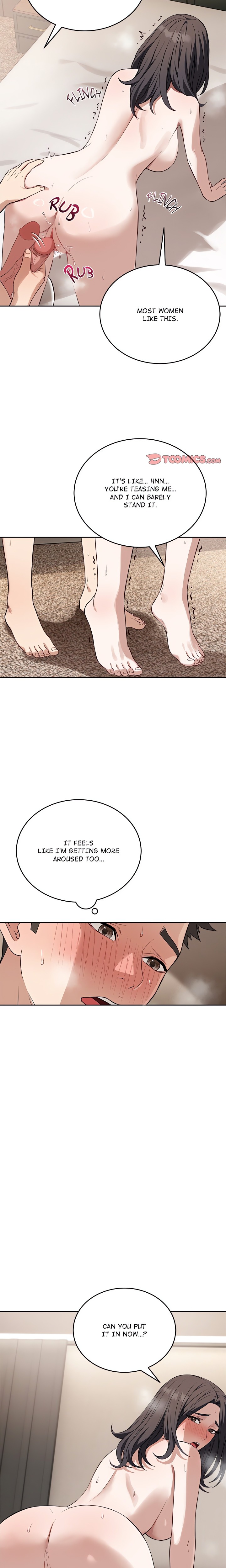 I’m Here for You (Uncensored) - Chapter 25 [photo 6] - MangaPorn