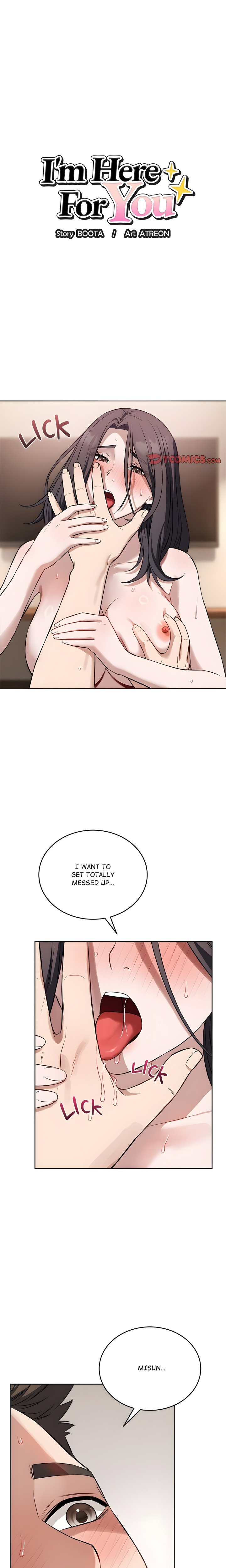 I’m Here for You (Uncensored) - Chapter 26 [photo 1] - MangaPorn