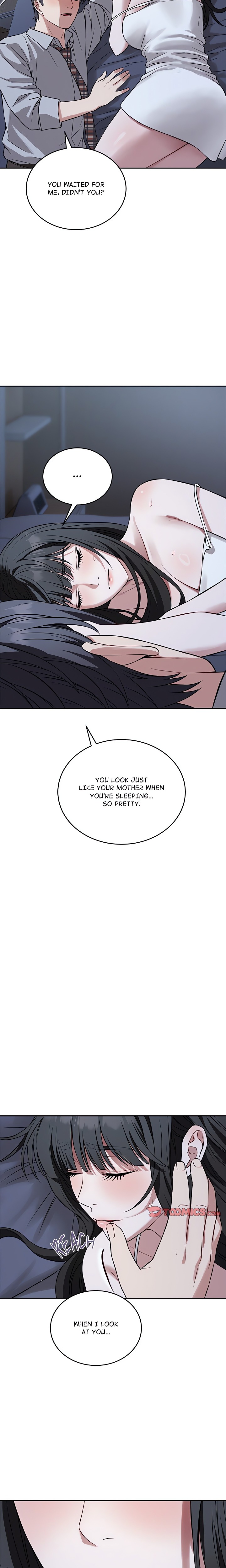 I’m Here for You (Uncensored) - Chapter 27 [photo 24] - MangaPorn