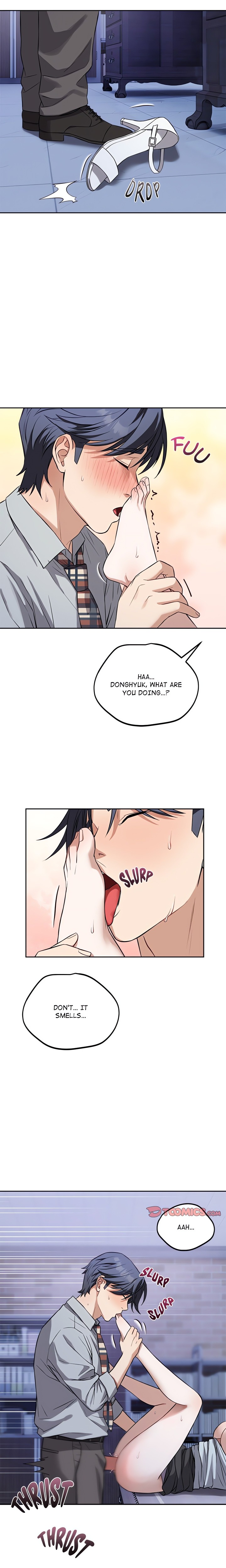 I’m Here for You (Uncensored) - Chapter 27 [photo 3] - MangaPorn