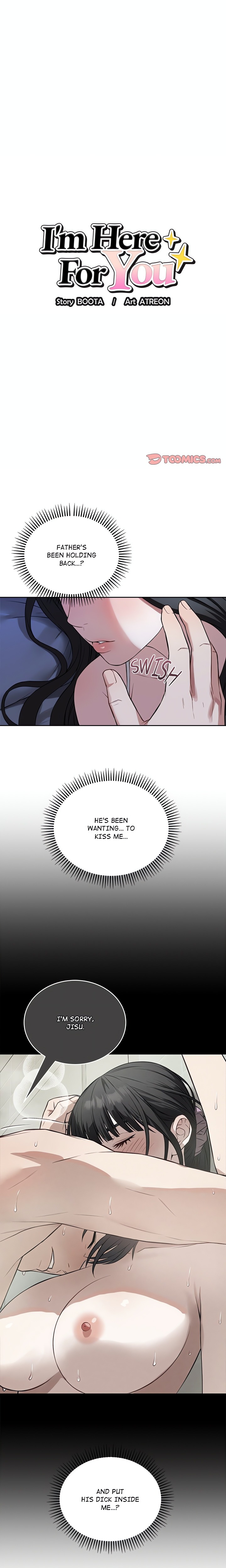 I’m Here for You (Uncensored) - Chapter 28 [photo 1] - MangaPorn