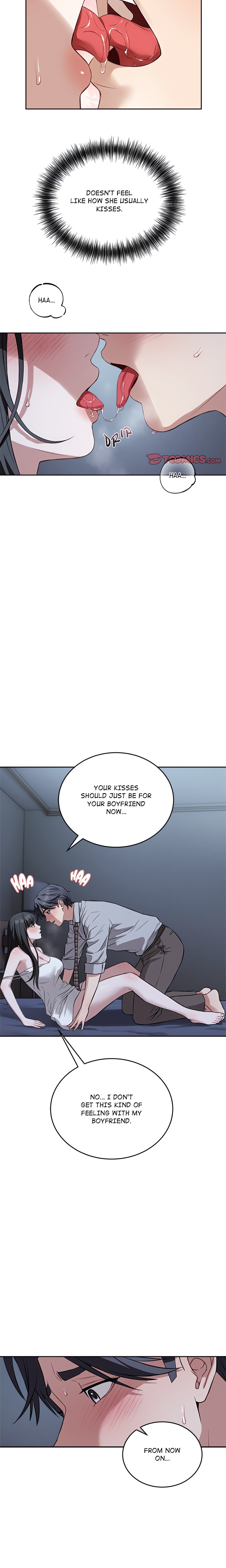 I’m Here for You (Uncensored) - Chapter 28 [photo 6] - MangaPorn