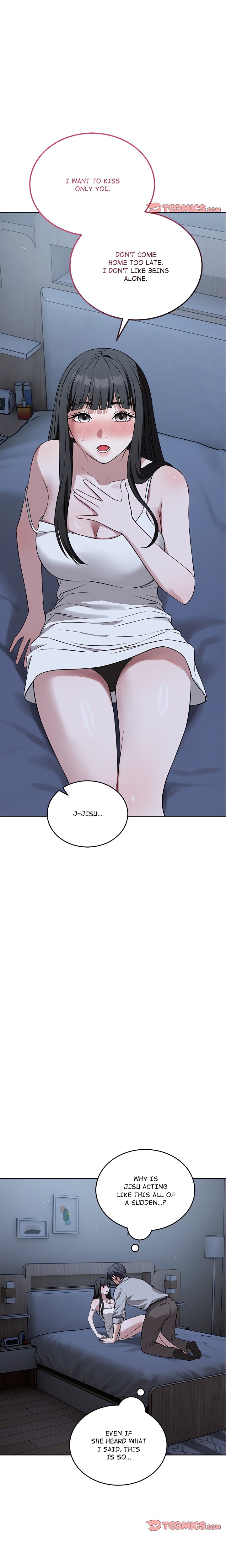 I’m Here for You (Uncensored) - Chapter 28 [photo 7] - MangaPorn