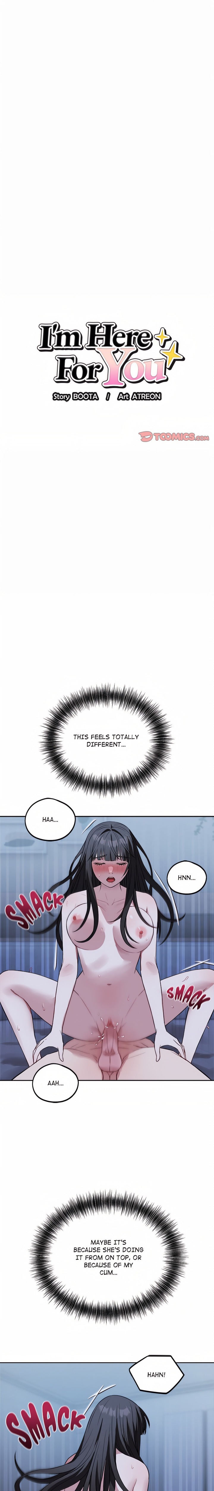 I’m Here for You (Uncensored) - Chapter 30 [photo 1] - MangaPorn