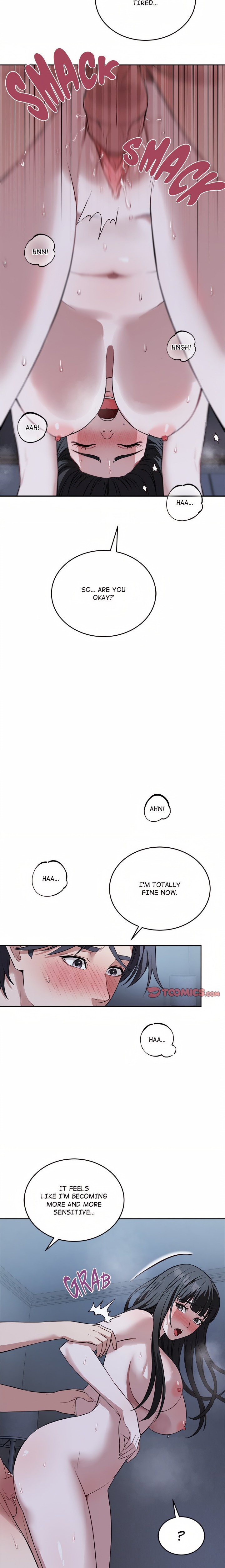 I’m Here for You (Uncensored) - Chapter 30 [photo 17] - MangaPorn