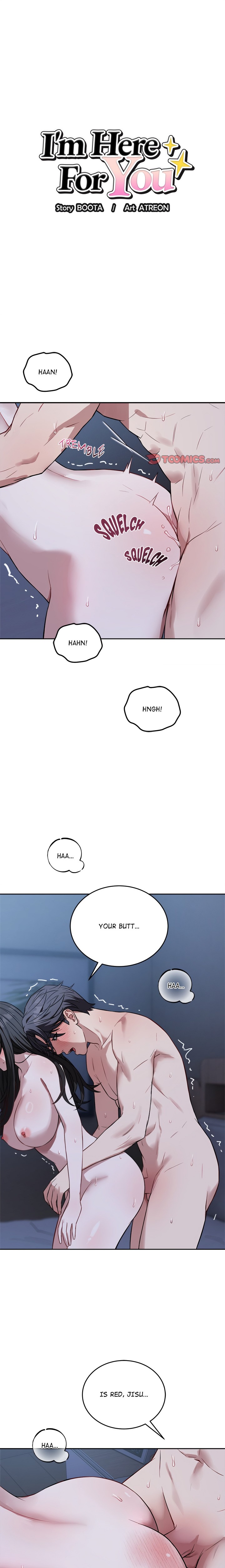 I’m Here for You (Uncensored) - Chapter 31 [photo 1] - MangaPorn