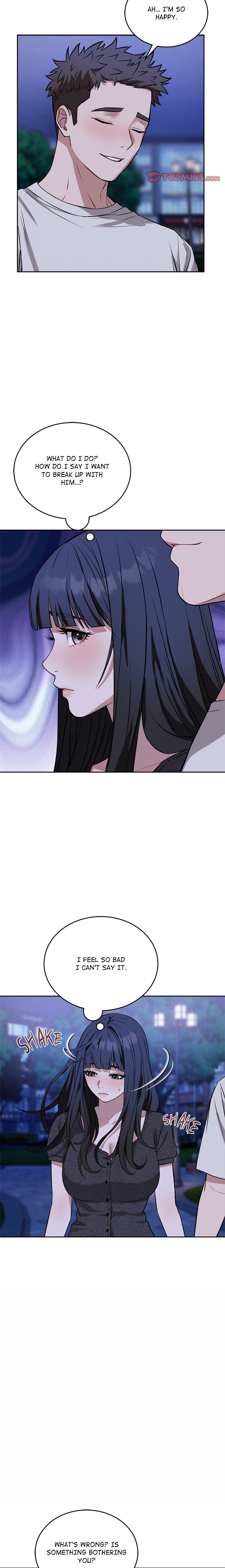 I’m Here for You (Uncensored) - Chapter 31 [photo 15] - MangaPorn