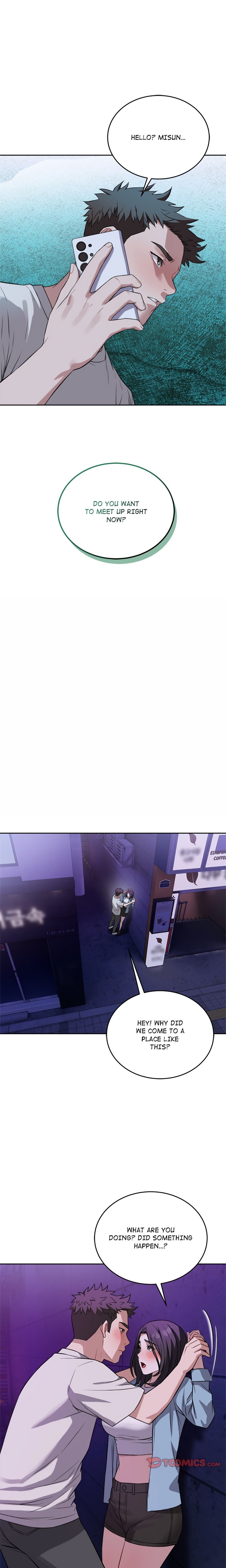 I’m Here for You (Uncensored) - Chapter 31 [photo 23] - MangaPorn