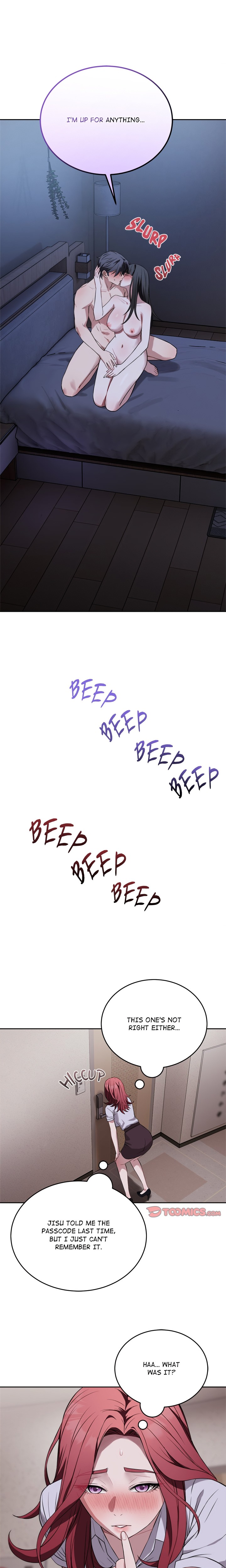 I’m Here for You (Uncensored) - Chapter 31 [photo 3] - MangaPorn