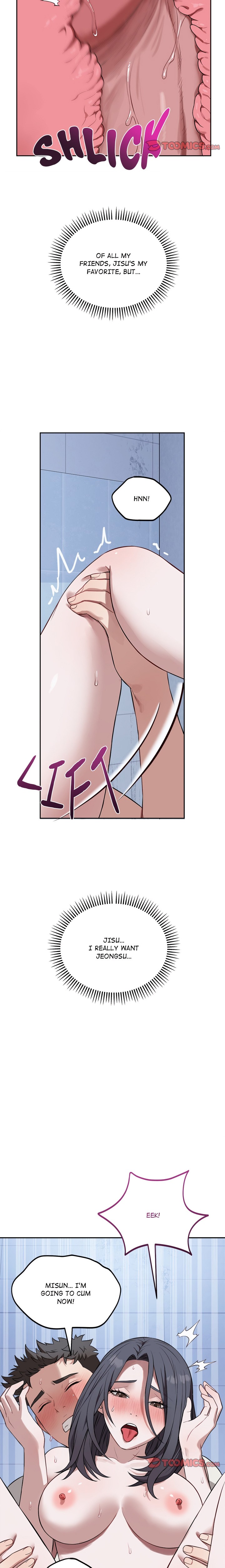 I’m Here for You (Uncensored) - Chapter 33 [photo 2] - MangaPorn