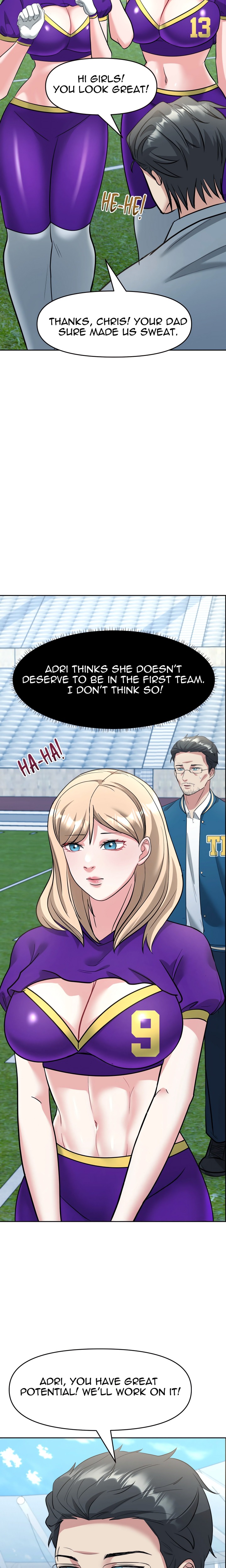 Coaching My Stepdaughter (Uncensored) - Chapter 2 [photo 3] - MangaPorn