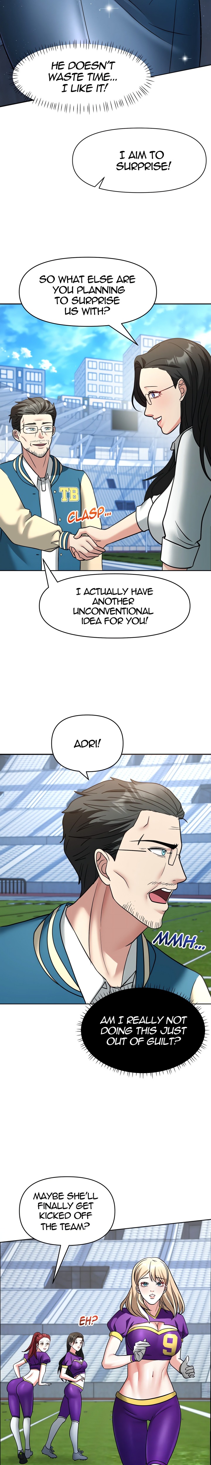 Coaching My Stepdaughter (Uncensored) - Chapter 5 [photo 13] - MangaPorn