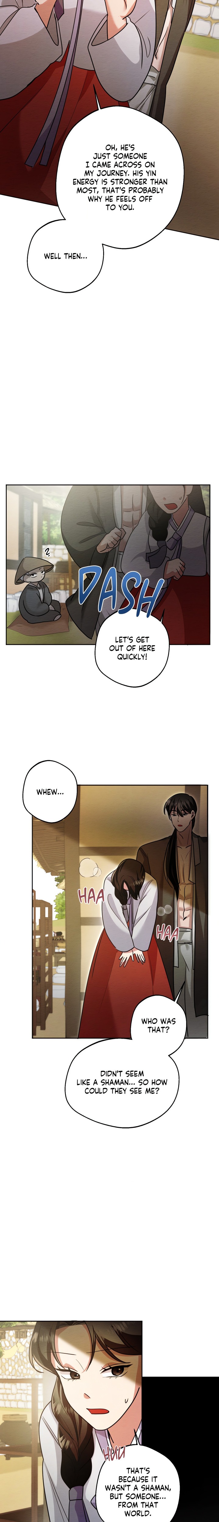 Capturing Spirits, Catching Feelings (Uncensored) - Chapter 2 [photo 14] - MangaPorn